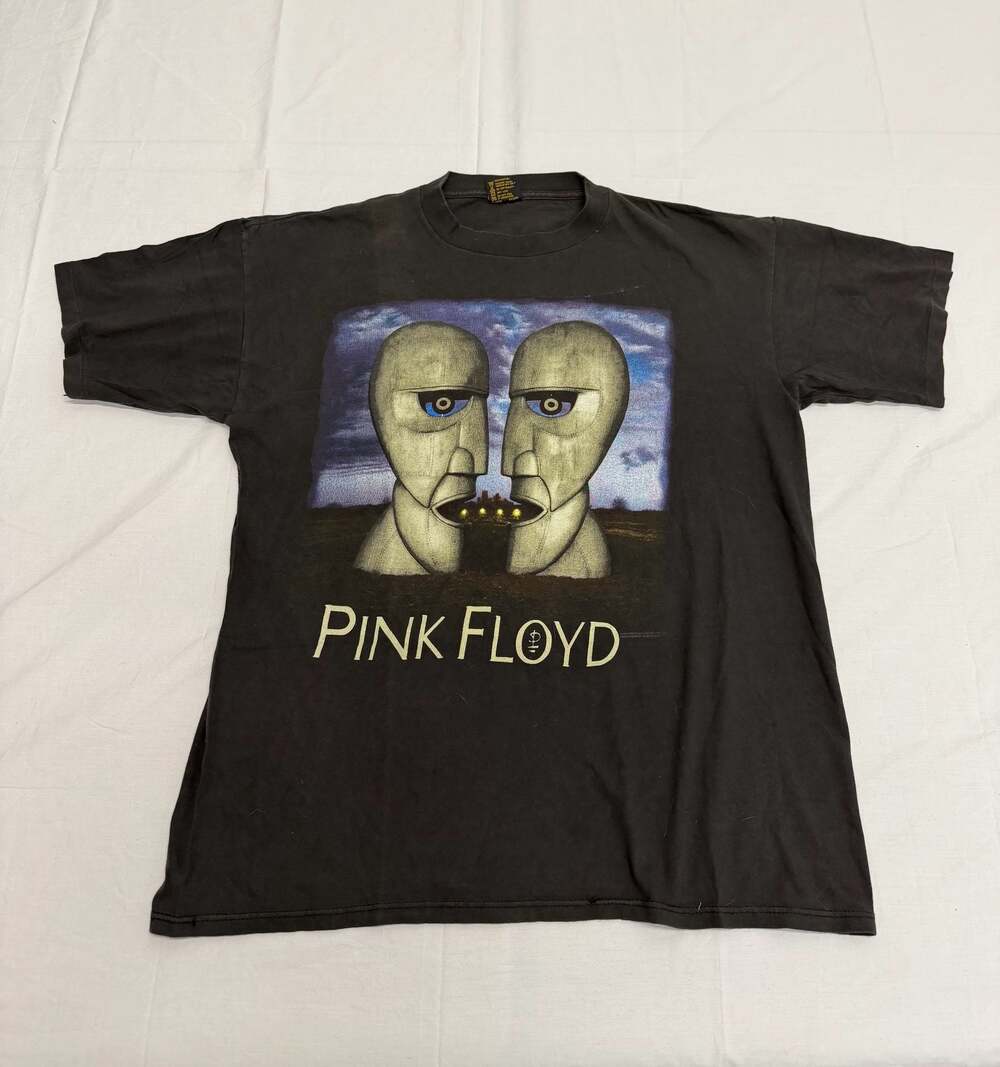 Vintage 1994 Pink Floyd Division Bell North American Tour T-Shirt XL